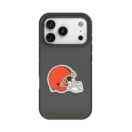 Cleveland Browns Linen Bump Phone Case for Apple iPhone