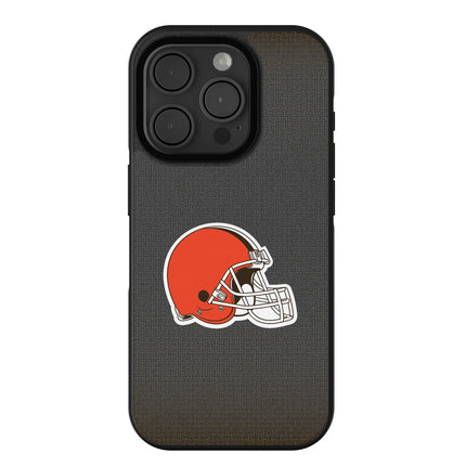 Cleveland Browns Bump Phone Case Linen for iPhone