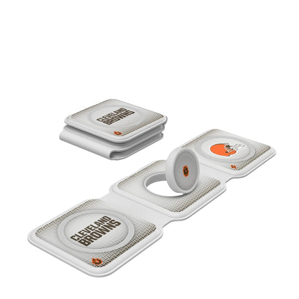 Cleveland Browns Foldable 3 in 1 Charger Linen