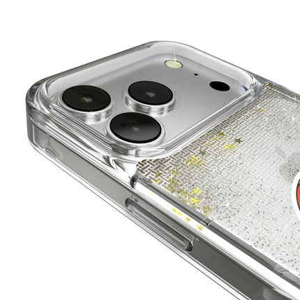 Cleveland Browns Glitter Phone Case Linen for iPhone