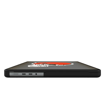 Cleveland Browns Laptop Case for MacBook Linen