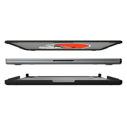 Cleveland Browns Laptop Case for MacBook Linen