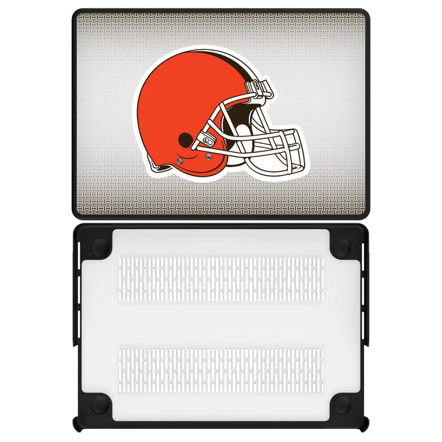 Cleveland Browns Laptop Case for MacBook Linen