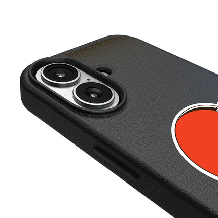 Cleveland Browns MagSafe Phone Case Linen for iPhone