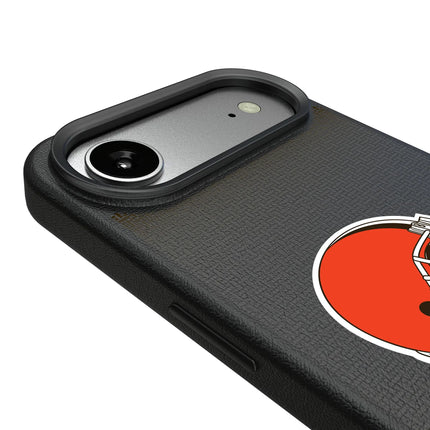 Cleveland Browns MagSafe Phone Case Linen for iPhone