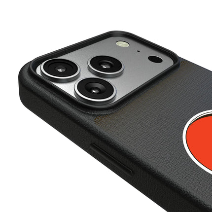 Cleveland Browns MagSafe Phone Case Linen for iPhone