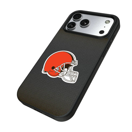 Cleveland Browns MagSafe Phone Case Linen for iPhone