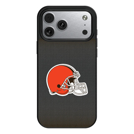 Cleveland Browns MagSafe Phone Case Linen for iPhone