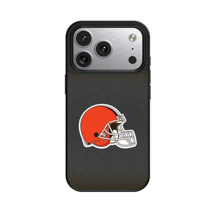 Cleveland Browns MagSafe Phone Case Linen for iPhone