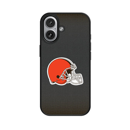 Cleveland Browns MagSafe Phone Case Linen for iPhone