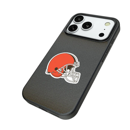 Cleveland Browns Linen MagSafe Compatible Phone Case for Apple iPhone