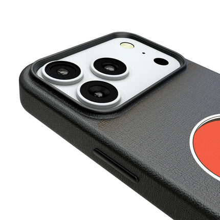 Cleveland Browns Linen MagSafe Compatible Phone Case for Apple iPhone