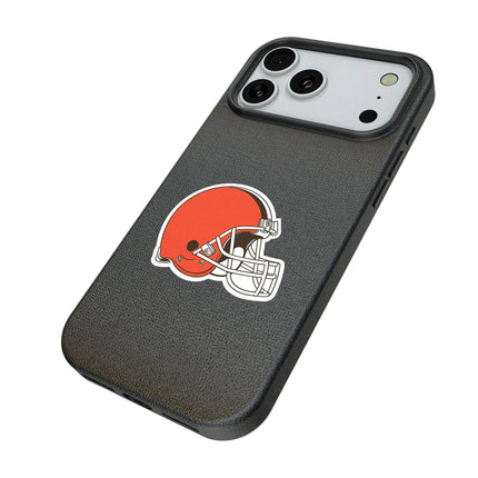 Cleveland Browns Linen MagSafe Compatible Phone Case for Apple iPhone