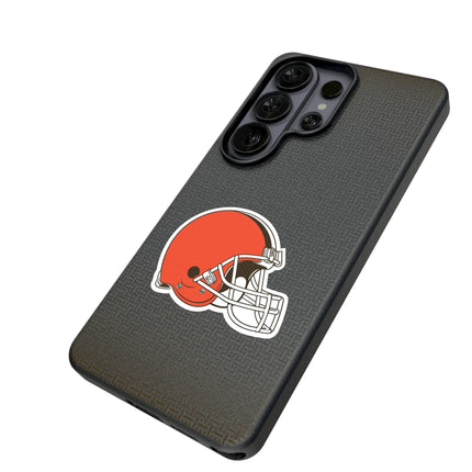 Cleveland Browns MagSafe Phone Case Linen for Samsung Galaxy