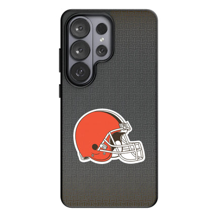 Cleveland Browns MagSafe Phone Case Linen for Samsung Galaxy