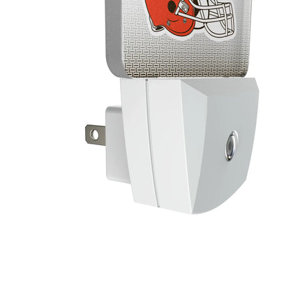Cleveland Browns Night Light 2-Pack Linen