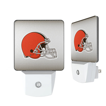 Cleveland Browns Night Light 2-Pack Linen