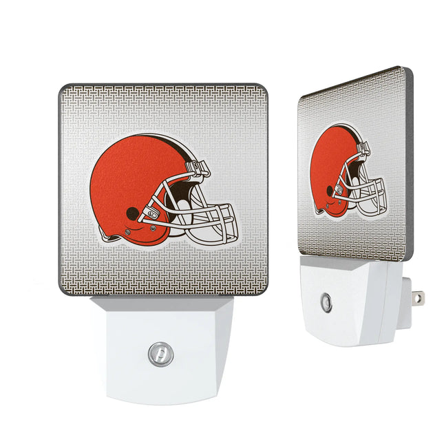 Cleveland Browns Night Light 2-Pack Linen