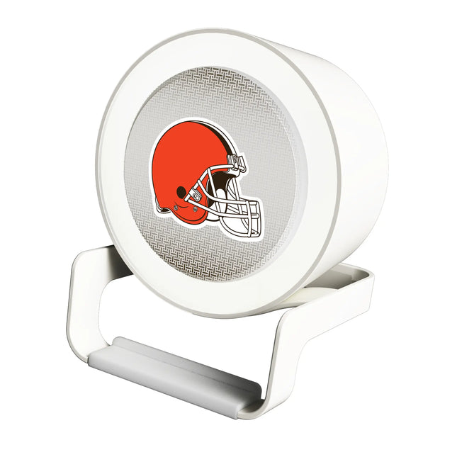 Cleveland Browns Night Light Charger & BT Speaker Linen