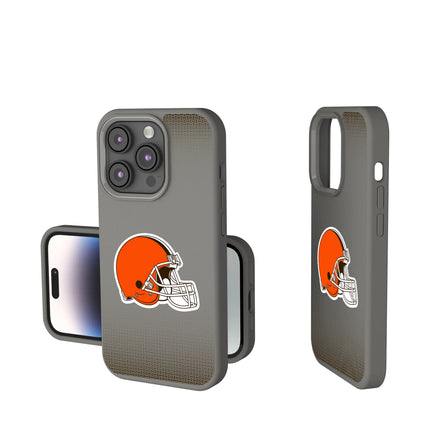 Cleveland Browns Soft Touch Phone Case Linen for iPhone