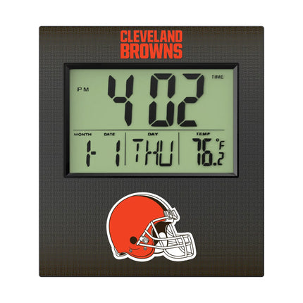 Cleveland Browns Wall Clock Linen