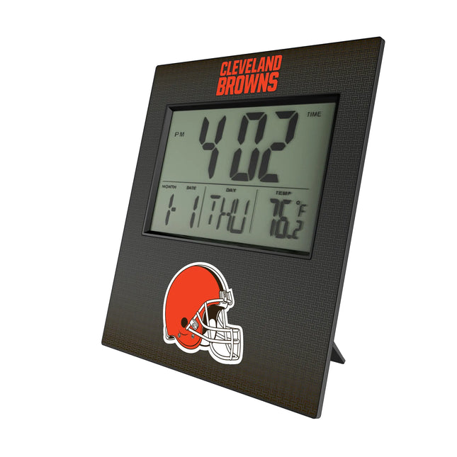 Cleveland Browns Wall Clock Linen