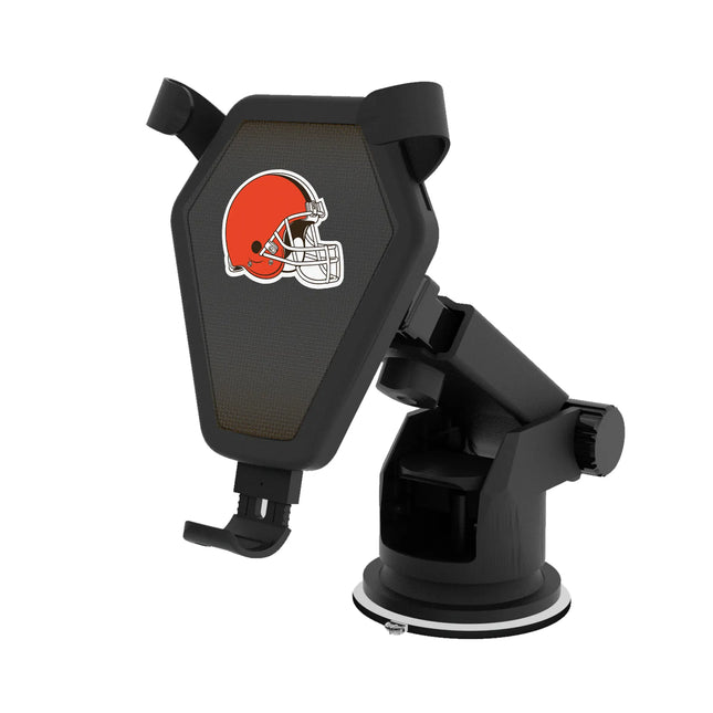 Cleveland Browns Wireless Car Charger Linen