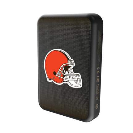 Cleveland Browns Wireless Mag Power Bank Linen