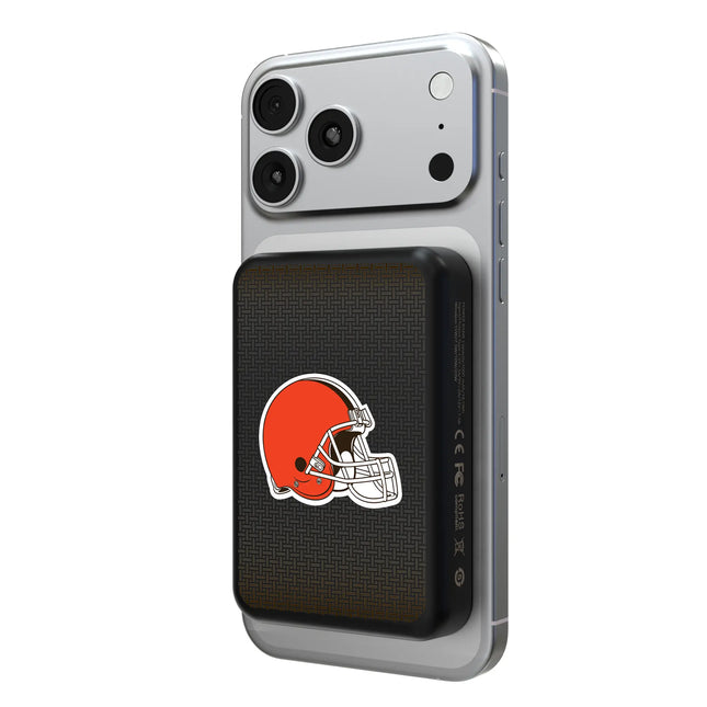 Cleveland Browns Wireless Mag Power Bank Linen