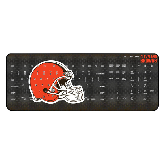 Cleveland Browns Wireless USB Keyboard Linen