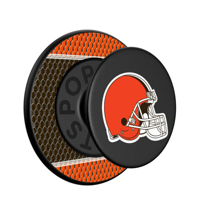Cleveland Browns PopSockets Magnetic Phone Grip & Stand Mesh