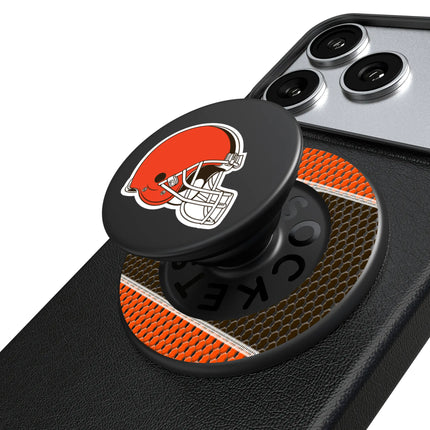 Cleveland Browns PopSockets Magnetic Phone Grip & Stand Mesh