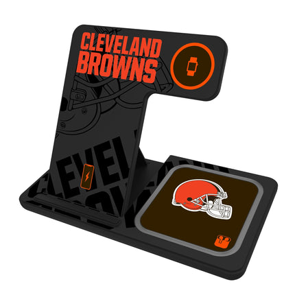 Cleveland Browns 3 in 1 Charging Station Monocolor