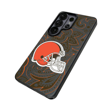 Cleveland Browns MagSafe Phone Case Paisley for Galaxy