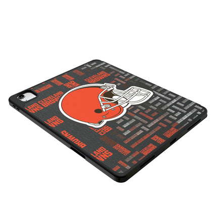 Cleveland Browns Tablet Case for iPad Quadtile
