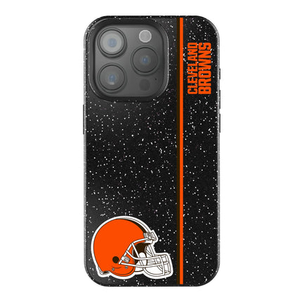 Cleveland Browns Black Bling Phone Case Sidebar for iPhone
