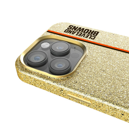 Cleveland Browns Bling Phone Case Sidebar for iPhone