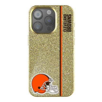 Cleveland Browns Bling Phone Case Sidebar for iPhone