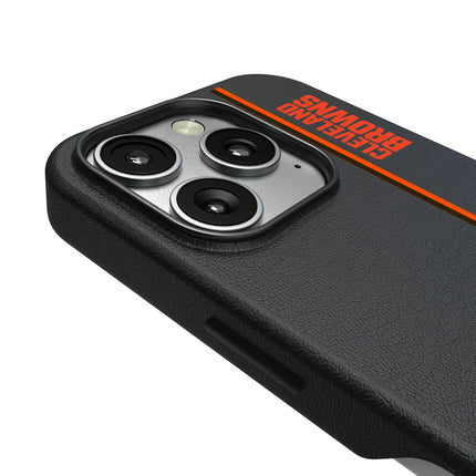 Cleveland Browns MagSafe Phone Case Sidebar for iPhone