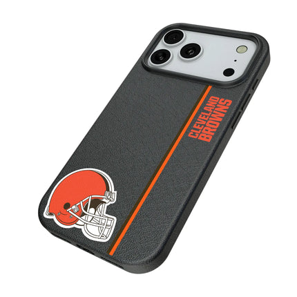 Cleveland Browns Sidebar MagSafe Compatible Phone Case for Apple iPhone
