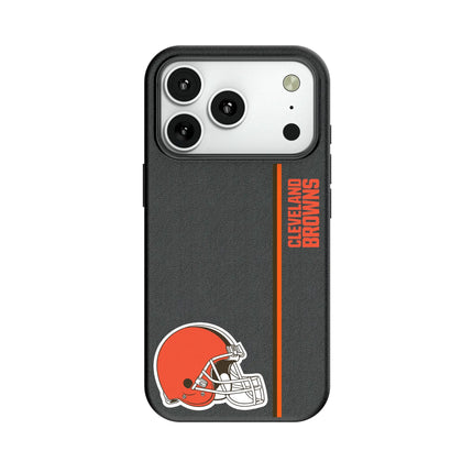 Cleveland Browns Sidebar MagSafe Compatible Phone Case for Apple iPhone