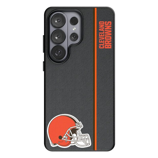 Cleveland Browns MagSafe Phone Case Sidebar for Galaxy