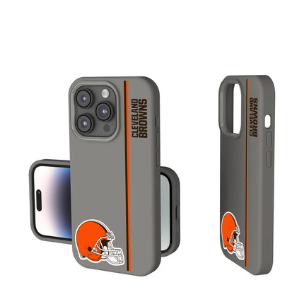 Cleveland Browns Soft Touch Phone Case Sidebar for iPhone