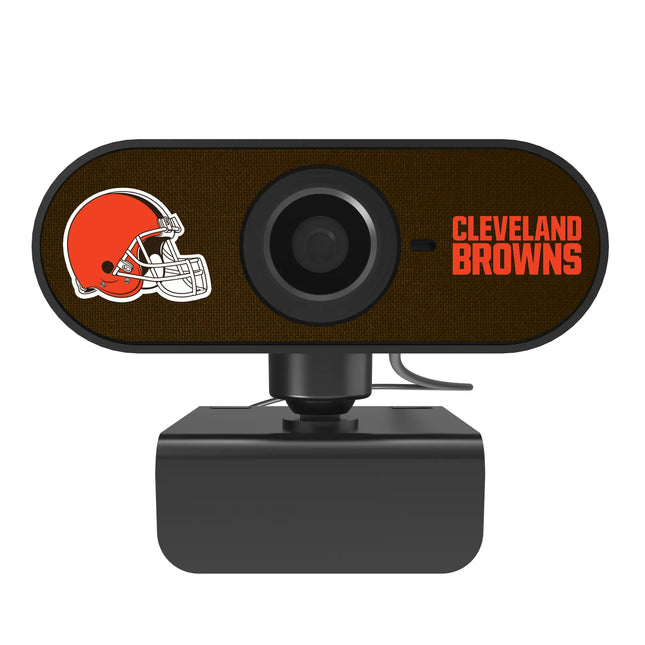 Cleveland Browns Webcam Solid