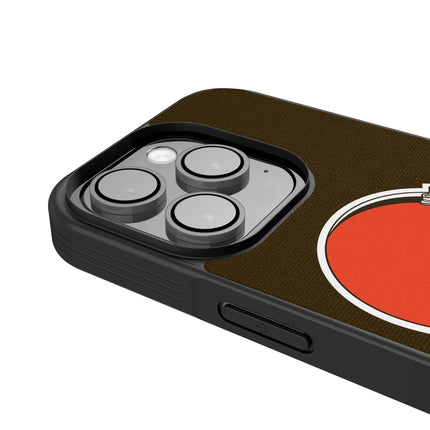 Cleveland Browns Bump Phone Case Stripe for iPhone