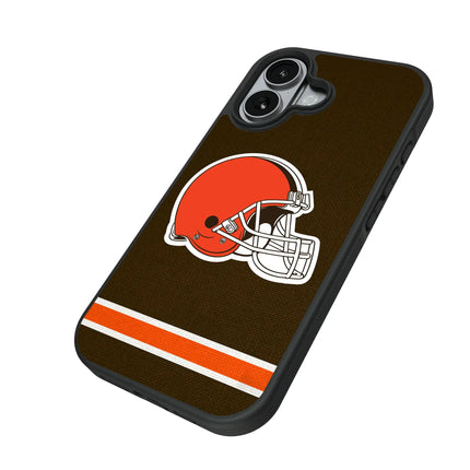 Cleveland Browns Bump Phone Case Stripe for iPhone