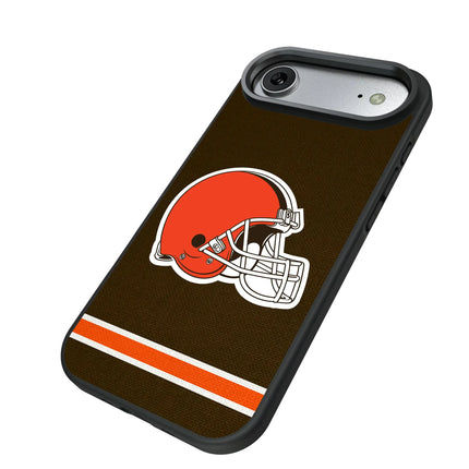 Cleveland Browns Bump Phone Case Stripe for iPhone