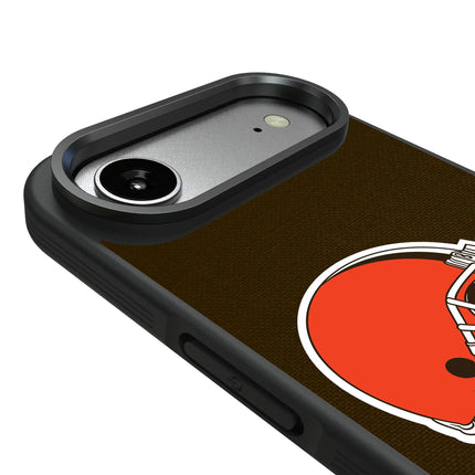 Cleveland Browns Bump Phone Case Stripe for iPhone