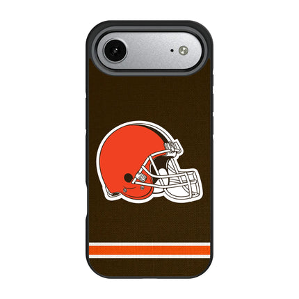 Cleveland Browns Bump Phone Case Stripe for iPhone