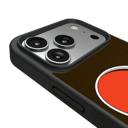Cleveland Browns Bump Phone Case Stripe for iPhone